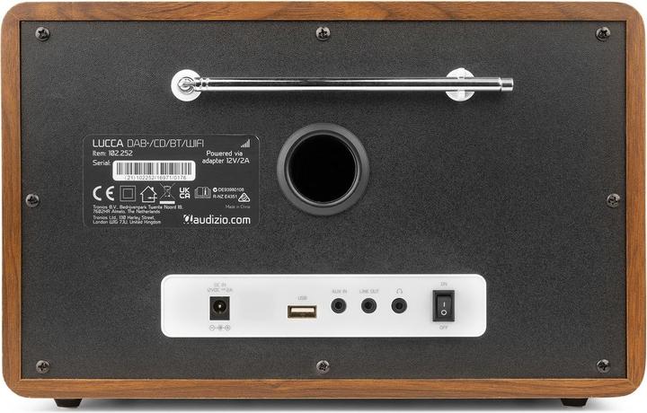 Produktbild Audizio Lucca (DAB+, FM, Bluetooth, WLAN)