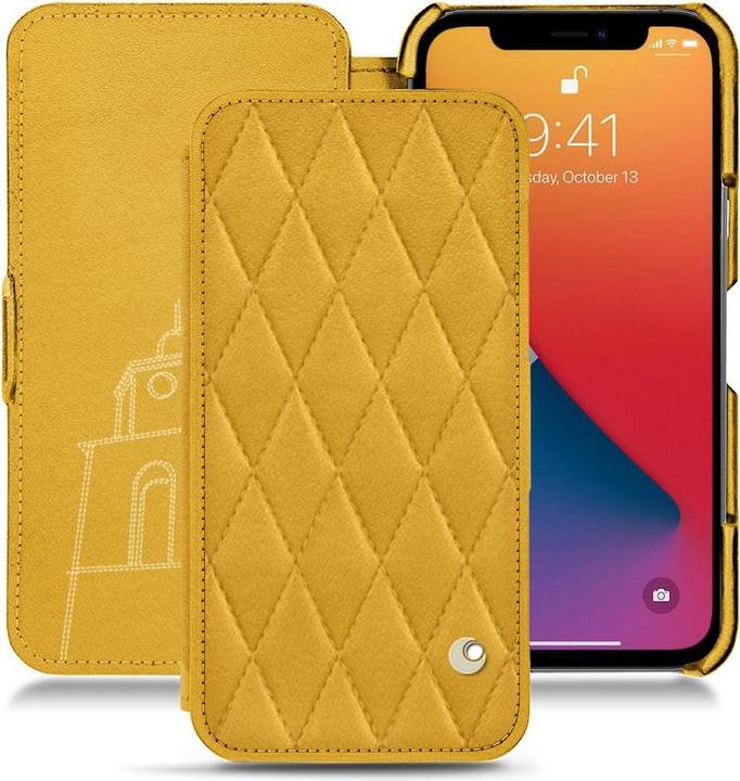 Actual product image Noreve Leather case horizontal (Apple iPhone 13 Pro Max)