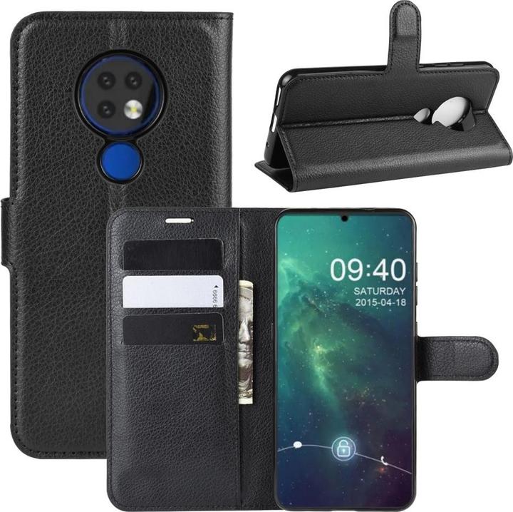 Produktbild Screenguard Nokia 7.2 Leather Guard Lederhülle (Nokia 7.2)