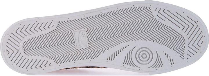 Actual product image Superga Womens/Ladies 2843 Club S Leopard Print Cowhide Leather Trainers (36.5)