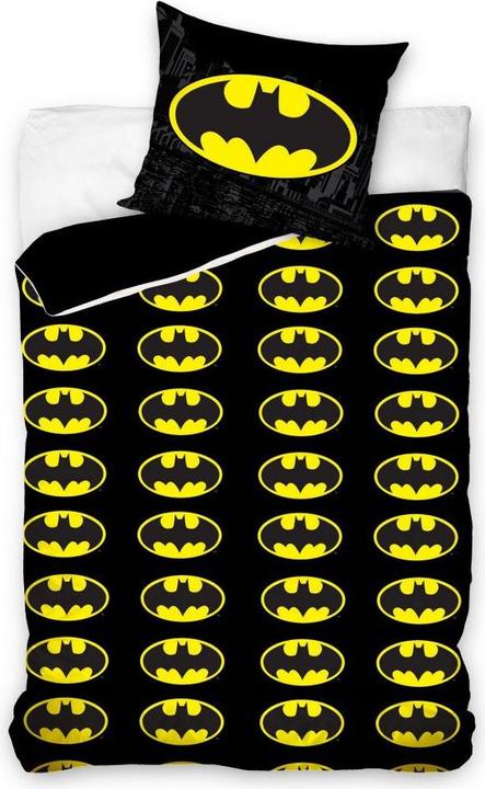 Actual product image MCU Batman Glow in dark Sengetøj 140 x 200, 100 percent bomuld