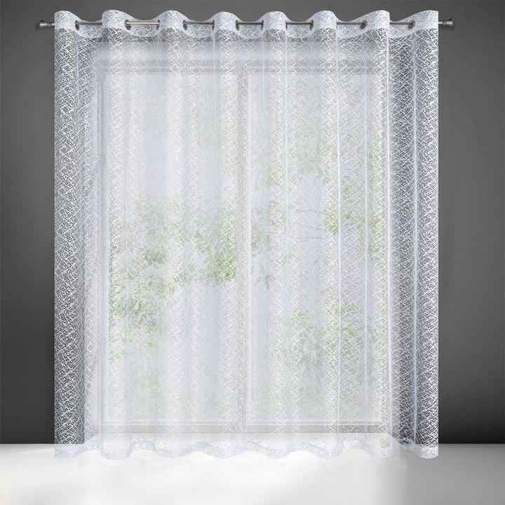 Produktbild Eurofirany Tanne / AMANDA / B 400X250 TRANS (400 x 250 cm)
