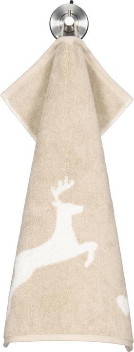 Produktbild Cawö Handtücher Alpenchic Hirsche (70 x 140 cm)