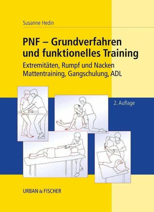 Image du produit PNF - Grundverfahren und funktionelles Training (Allemand, Susanne Hedin, 2002)