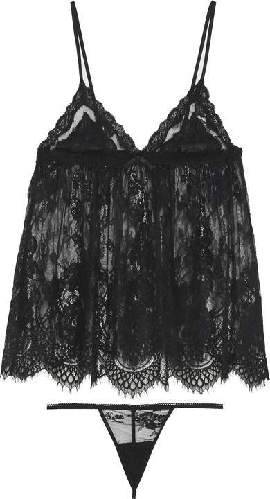 Image du produit LingaDore COSMOPOLITAN Babydoll & String (M)