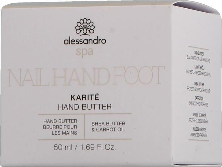 Actual product image Alessandro Spa - Hand Butter (50 ml)