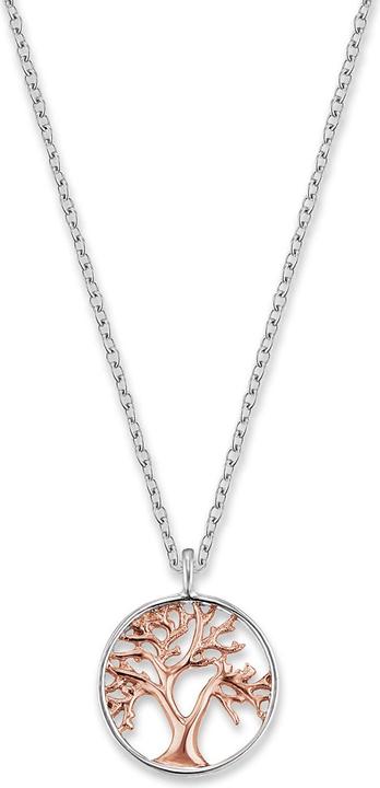 Produktbild Engelsrufer Halskette Lebensbaum (925er Silber platiniert, 40 - 44 cm)