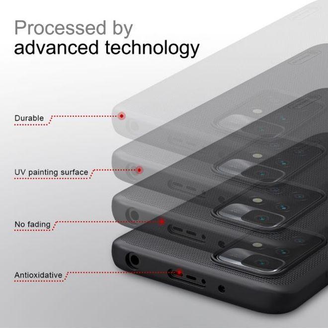 Image du produit Nillkin Série bouclier super dépoli (Xiaomi Redmi 10)