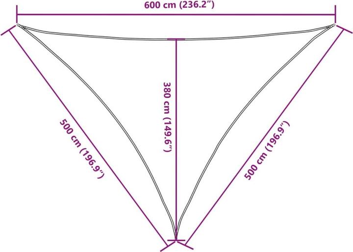 Actual product image VidaXL Aurelio (5 x 5 x 6 m)