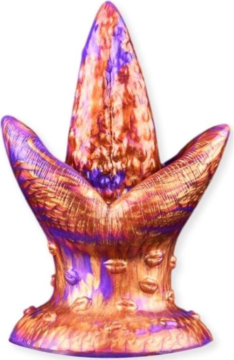 Topped Monster Plug "Demon Flower"