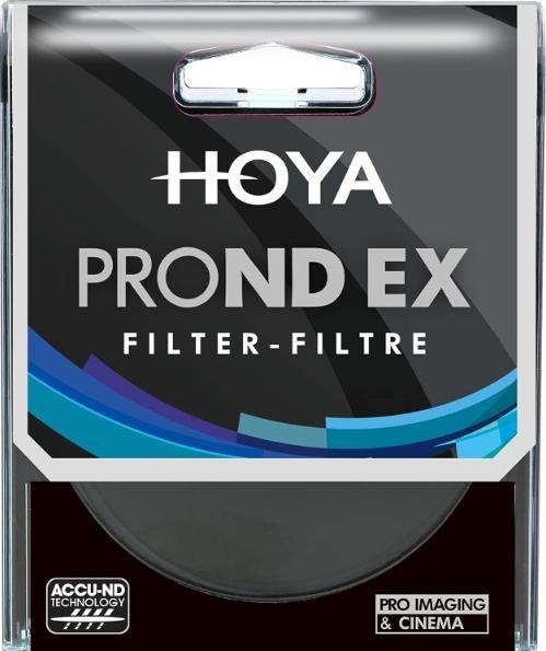 Image du produit Hoya PRO ND EX 1000 Filter (49 mm, Filtre gris neutre, 49 mm)