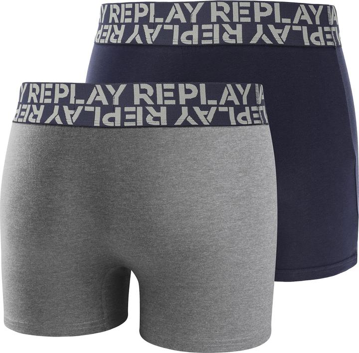 Produktbild Replay Unterhose Trunks 2er Pack (XXL, 2er Pack)