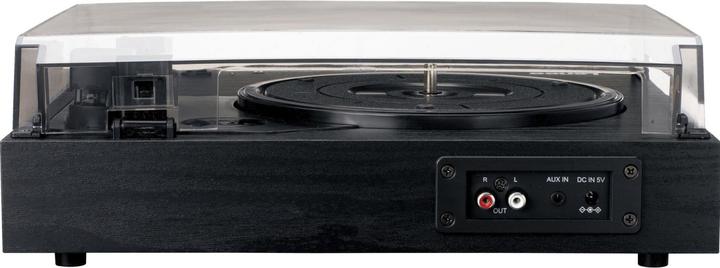 Actual product image Lenco LS-15BK black (Manual)