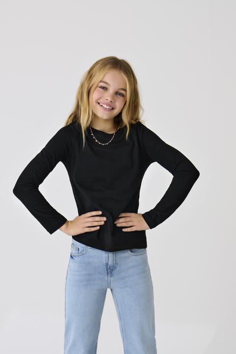 Actual product image Only Plain top with long sleeves (110)
