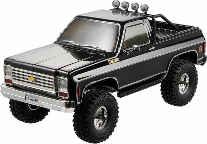 Image du produit FMS Chevrolet K5 Blazer FCX10 1:10 noir - RS 2.4GHz (RTR Prêt à fonctionner)