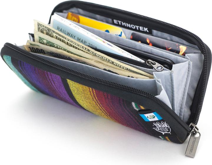 Image du produit Ethnotek Portefeuille accordéon Chiburi