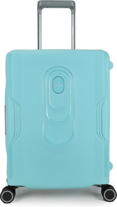 Actual product image Decent On-Tour Handbagage Trolley 55 Pastel Blue