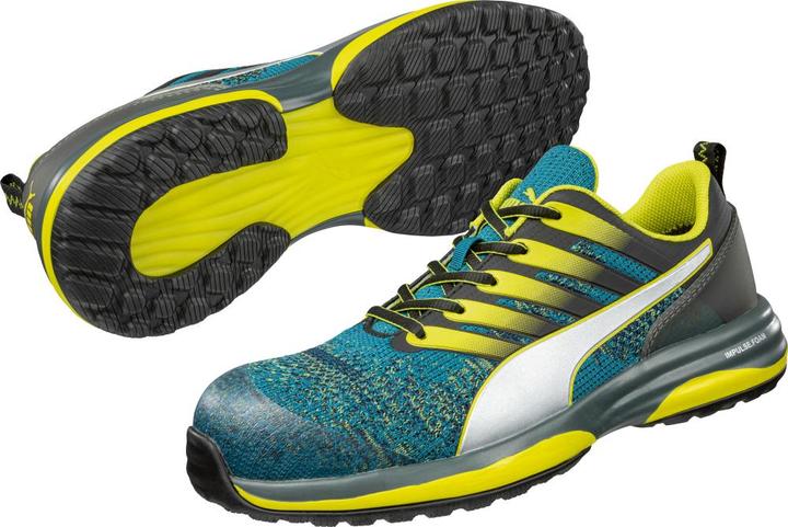 Actual product image Puma Charge green low Safety low shoe S1P (S1P, 47)