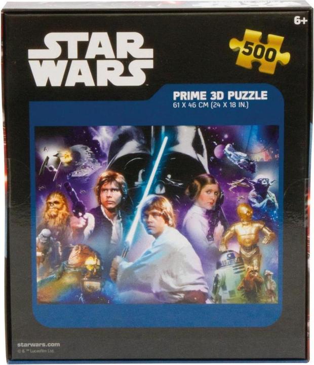 Immagine prodotto Grandi Giochi PUZZLE 500 PZ. STAR WARS