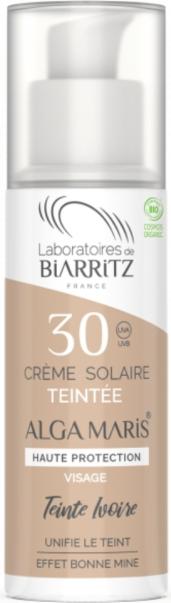 Laboratoires de Biarritz Getönte Gesichtscreme