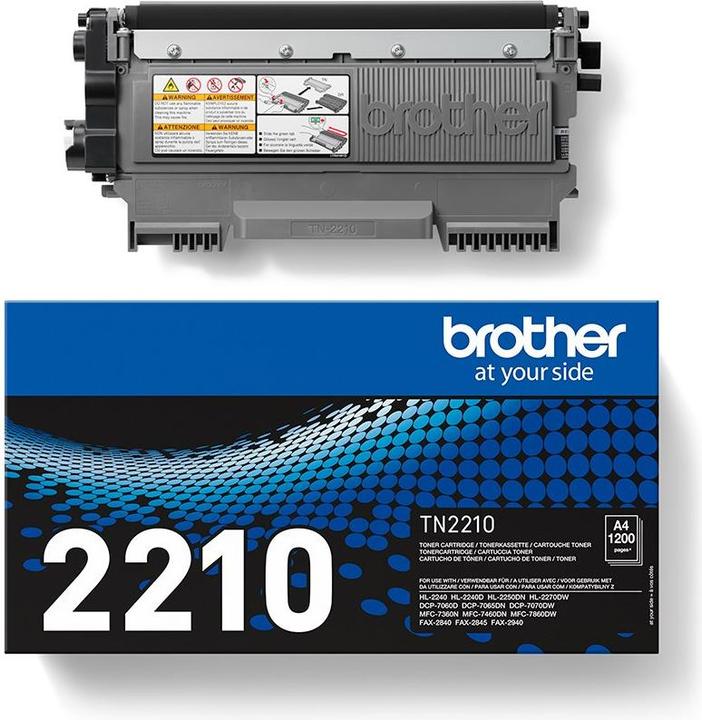 Produktbild Brother Tn-2210 (BK)