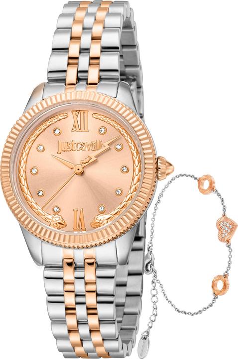 Produktbild Just Cavalli SET Lovestruck Valentines - JC1L315M0095 (Analoguhr, 30 mm)