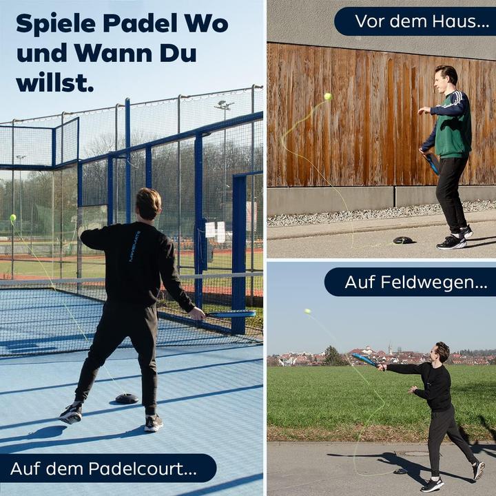 Produktbild Movemate Padel-Trainer Set