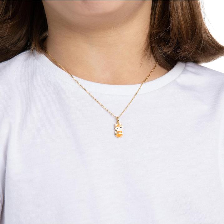 Actual product image Favs Kinderkette (925 silver, 38 cm)