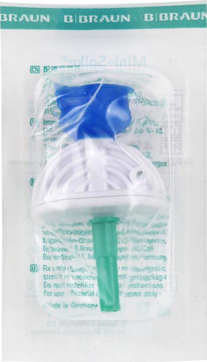 Produktbild B.Braun MINI Spike plus mit partikelfilt 1