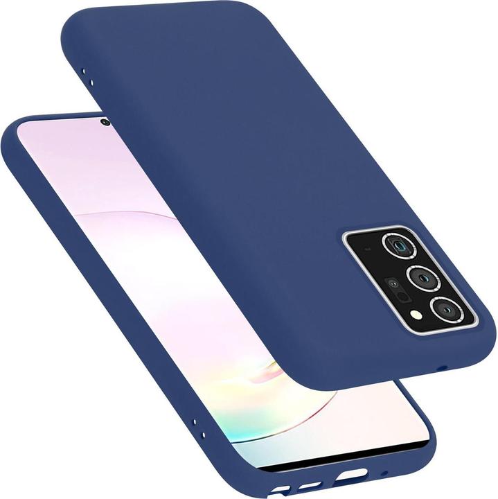 Actual product image Cadorabo TPU Liquid Silicone Case Cover (Samsung Galaxy Note 20+)