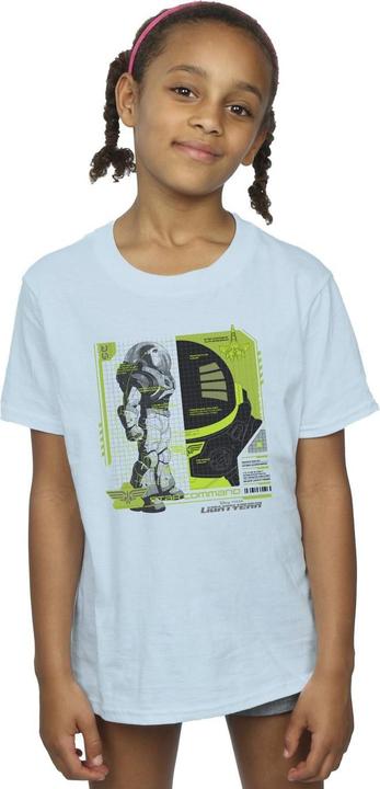 Immagine prodotto Disney Lightyear Buzz Tech Panel Maglietta Ragazze (104)