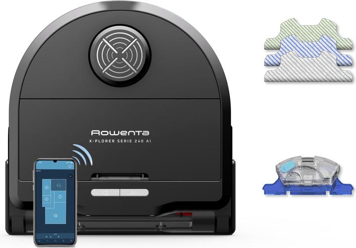 Rowenta RR9675 (Robot vacuum)