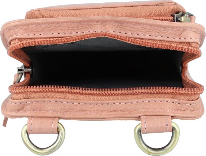 Image du produit Greenland Nature Nature Soft Handy Bag Porte-monnaie en cuir 11 cm