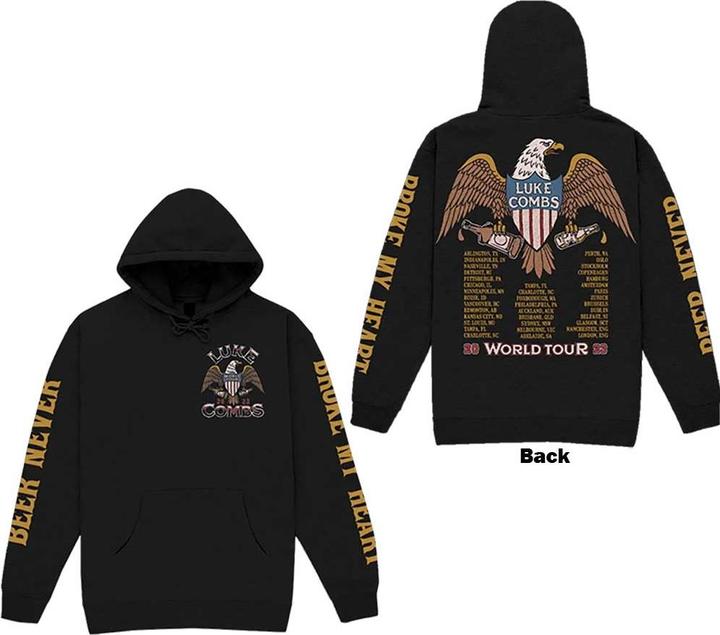 Luke Combs Tour 23 Eagle (Hoodie) (S)