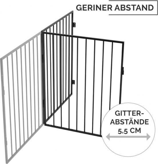 Produktbild Juskys Kaminschutzgitter 300 x 76 cm klappbar