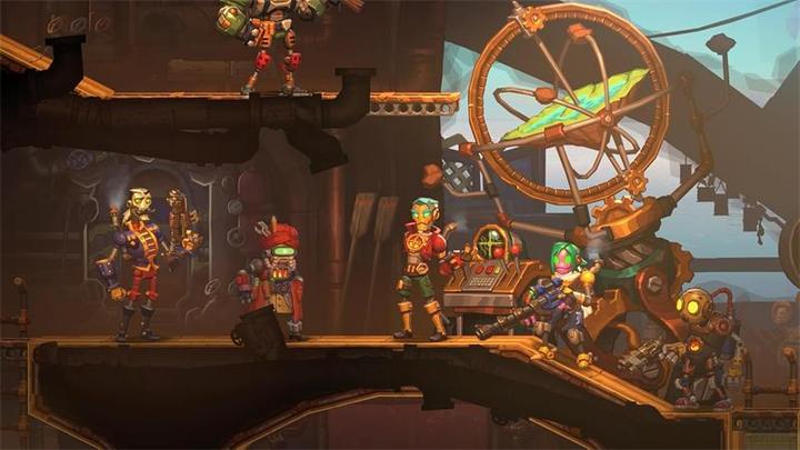 Actual product image Sold Out Steamworld Heist II (PS5, DE)