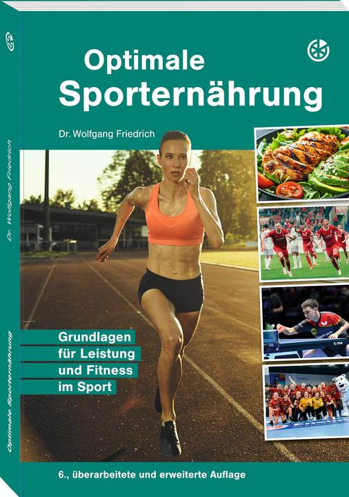 Produktbild Optimale Sporternährung (Deutsch, Dr. Wolfgang Friedrich, 2024)
