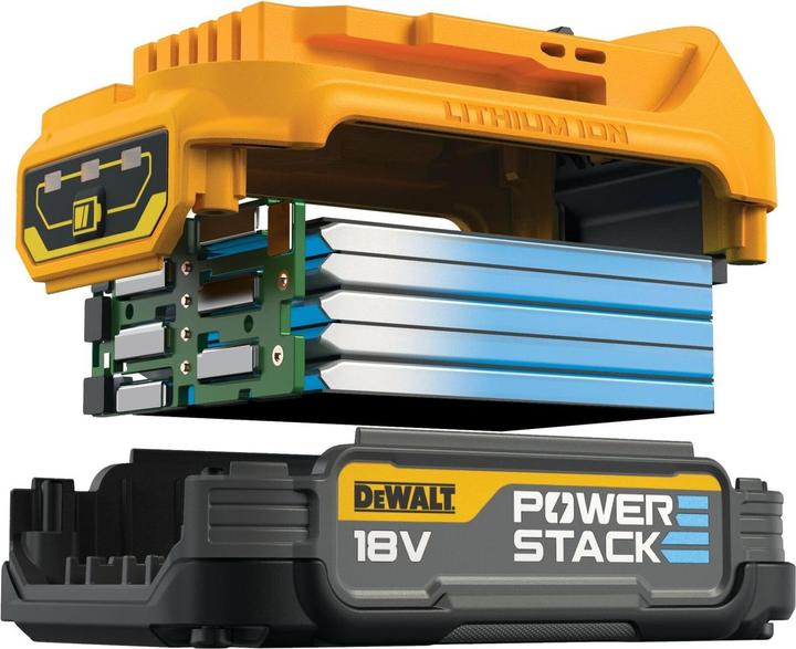 Actual product image DeWalt Powerstack Battery Set (18 V)