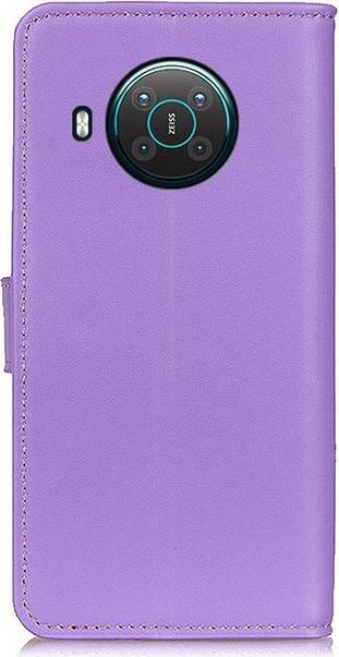 Productafbeelding MU Classic Classic II Lederen Boekomslag Serie (Nokia X10, Nokia X20)