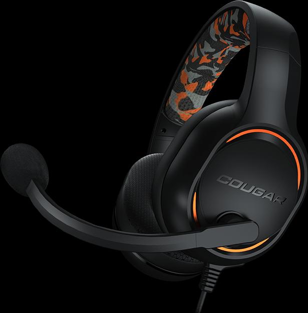 Immagine prodotto Cougar Słuchawki I DIVE I Cuffia I Driver 50mm / 9,7mm a cancellazione di rumore Mic. / (Cablato)