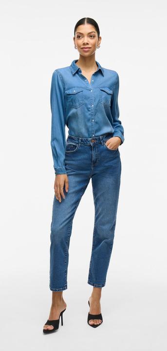 Produktbild Vila Taschen Jeanshemd (XXL)