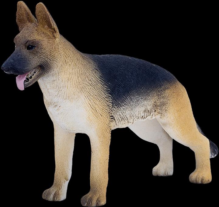 Actual product image Mojo German shepherd dog