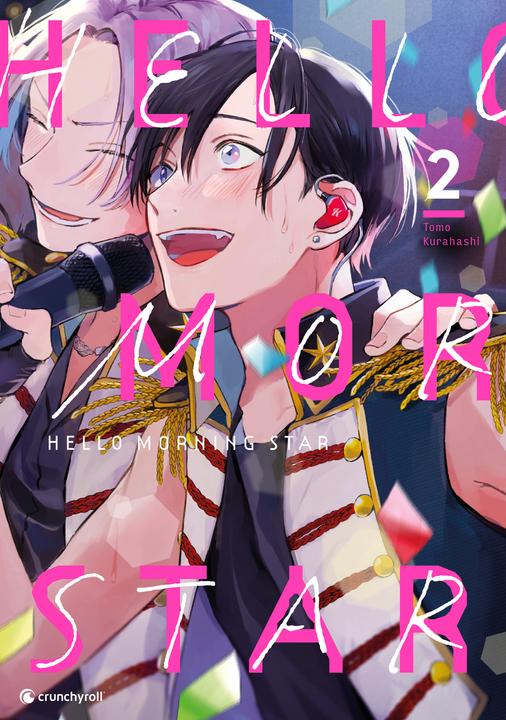 Produktbild Hello Morning Star – Band 2 (Deutsch, Tomo Kurahashi, 2023)