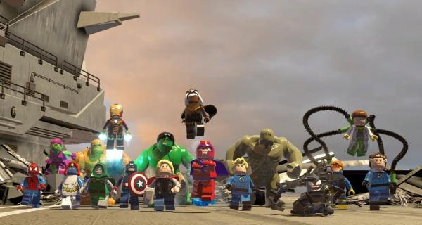 Immagine prodotto WB LEGO Marvel Super Heroes (Codice in scatola) (Switch, DE)
