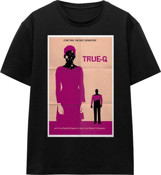 Image du produit - T-shirt THE NEXT GENERATION SEASON EPISODE - Adulte (S)