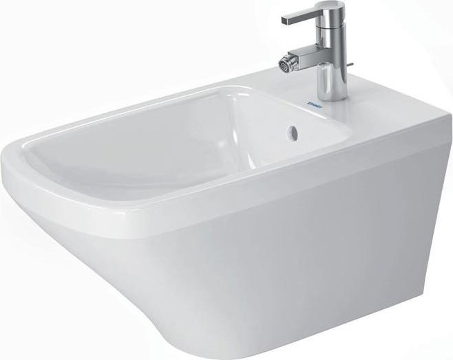 Produktbild Duravit Wand-Bidet DURASTYLE m ÜL HLB 370x620mm 1 Hahnloch weiss