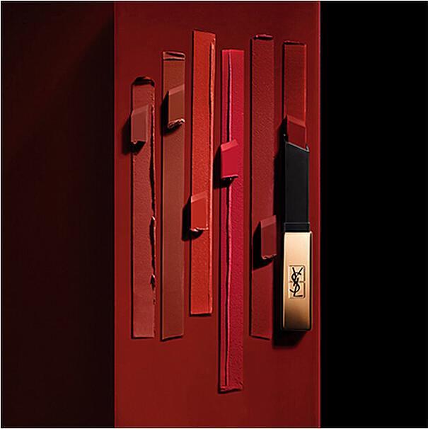 Immagine prodotto Yves Saint Laurent Rouge Pur Couture The Slim Orange Desire 33 (N. 33 - Desiderio d'arancia)