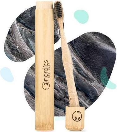 Actual product image Nordics Bamboo case for toothbrush (Toothbrush case)