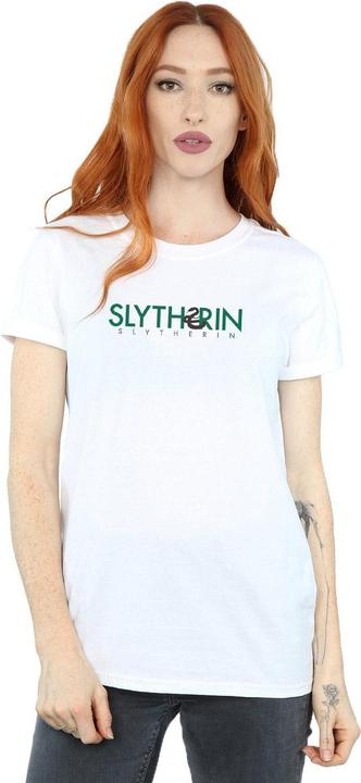Produktbild Slytherin Text TShirt (3XL)