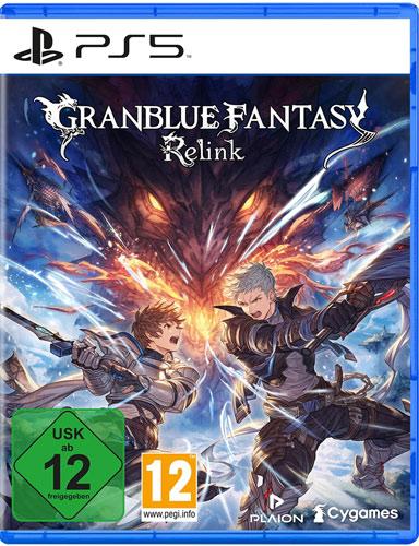 Image du produit Plaion Granblue Fantasy Relink PS-5 (PS5, DE)